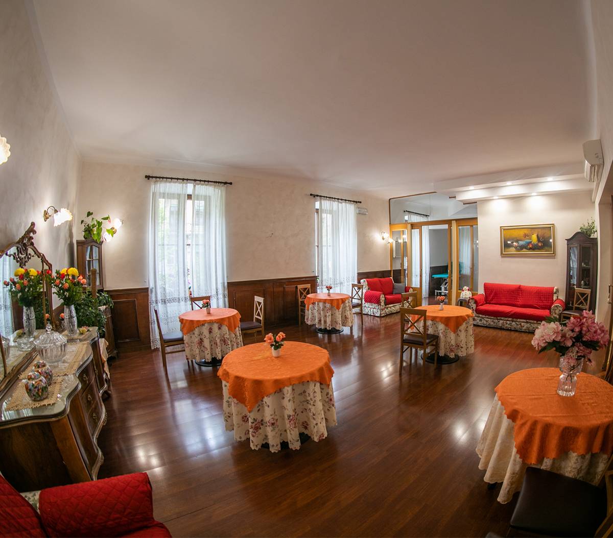 Salone comune Residenza Elite Trieste